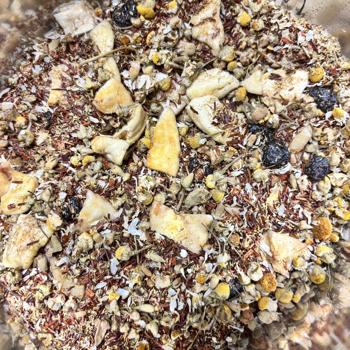 Blueberry Banana Tea | Herbal Tea Blend