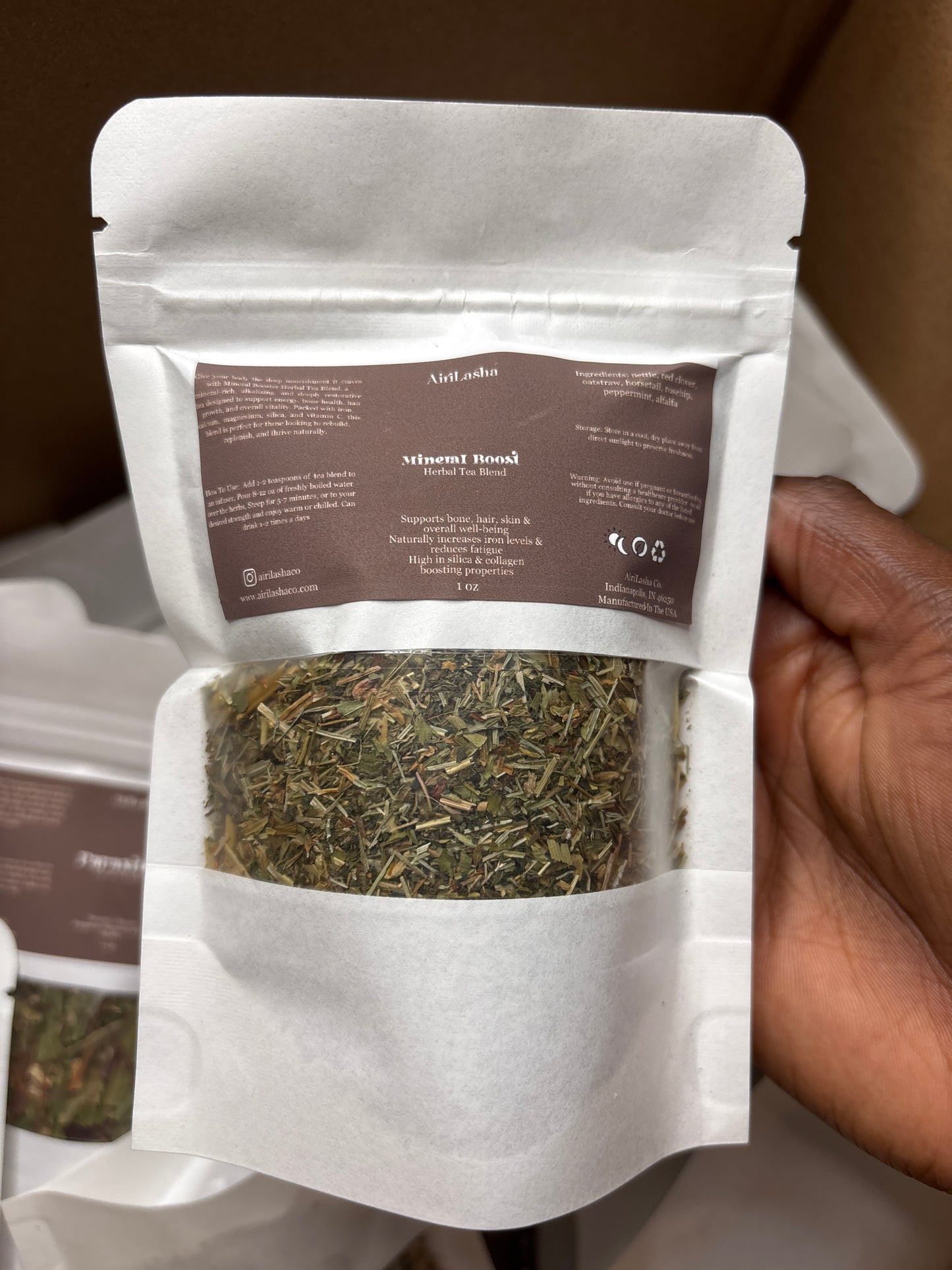 Mineral booster | Herbal Tea Blend
