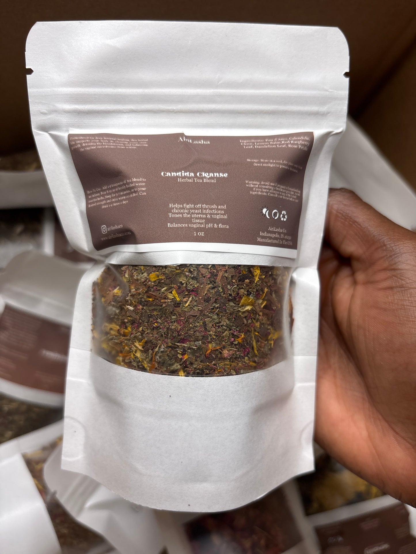 Candida Cleanse | Herbal Tea Blend