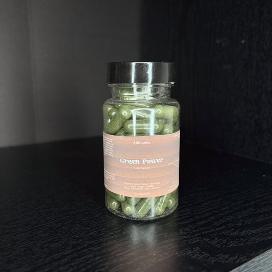 Green Power | Herbal Capsules
